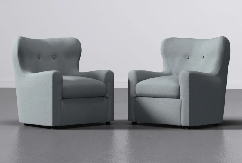 Jollette Atlantic Accent Arm Chair Set Of 2 - 360