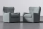 Jollette Atlantic Accent Arm Chair Set Of 2 - Signature