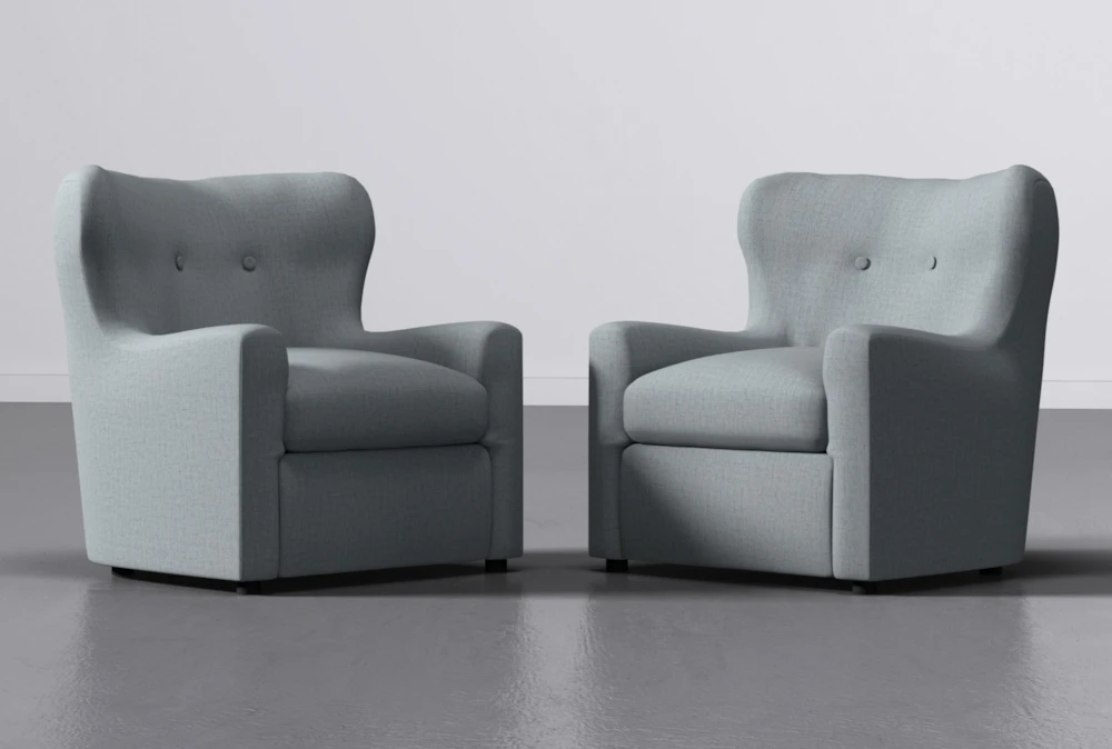 Jollette Atlantic Accent Arm Chair Set Of 2