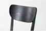 Kara Black Dining Chair Set Of 4 - Detail