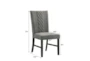 Arlyn Grey Side Chair - Detail