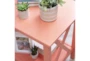 Dowler Coral End Table With Storage - Detail