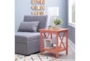 Dowler Coral End Table With Storage - Room