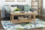 Triole Natural Coffee Table With Storage - Room