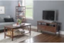 Triole Brown Coffee Table With Storage - Room