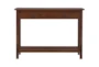 Triole Brown Entryway Console Table With Storage - Front