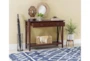 Triole Brown Entryway Console Table With Storage - Room