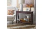 Triole Brown Entryway Console Table With Storage - Room