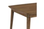 Lexi Natural Walnut 3 Piece Coffee Table Set - Detail