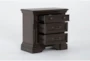 Sorensen 3-Drawer Nightstand - Side