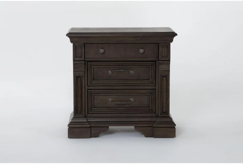 Sorensen 3-Drawer Nightstand - 360