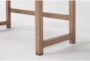 Marseille Console Bar Set With 2 Counter Stools - Detail