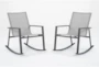 Ravelo Outdoor Rocking Chair Set Of 2 - Signature