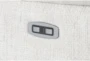 Cruz Ecru Power Oversized Cuddler Recliner with USB - Detail