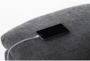Cruz Smoke Grey 101" 3 Piece Power Reclining Modular Sofa with USB - Detail