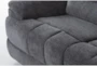 Cruz Smoke Grey 5 Piece Power Reclining L-Shaped Modular Sectional with USB - Detail