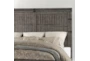 Sullivan Grey King Wood Panel Bed - Default
