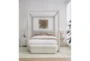 Rylan California King Upholstered Platform Canopy Bed - Room