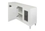 Torrin White 80" Traditional Tv Stand - Detail