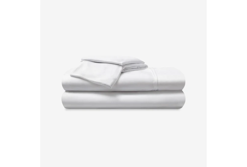 Bedgear Hyper Cotton Bright White King Sheet Set - 360