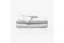 Bedgear Hyper Cotton Bright White King Sheet Set - Signature