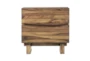 Caldwell 2-Drawer Nightstand - Front
