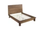 Greyson Full Wood Platform Bed - Detail