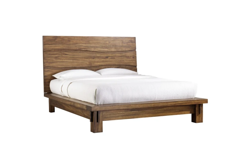 Greyson Full Wood Platform Bed - 360