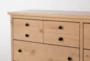 Marco Natural 6-Drawer Dresser - Detail