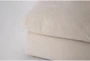 Aaliyah Cream Beige Boucle Fabric Modular Corner Unit - Detail