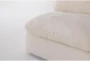 Aaliyah Cream Beige Boucle Fabric Modular 3 Piece Armless Sofa - Detail