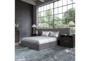 Modena Grey Queen Upholstered Wall Bed - Room