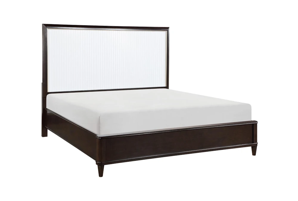 Bristol Queen Wood Panel Bed