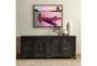 40X30 Art And Mind By Coup D'Esprit With Black Frame - Room