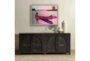 40X30 Art And Mind By Coup D'Esprit With Maple Frame - Room
