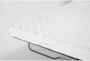 Belinha II Opal White Fabric Modular 4 Piece L-Shaped Sectional with Left Arm Facing Full Memory Foam Sleeper - Detail