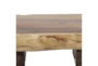 Natural Rectangle Coffee Table - Detail