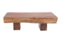 Natural Rectangle Coffee Table - Material