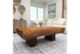 Natural Rectangle Coffee Table - Room