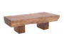 Natural Rectangle Coffee Table - Signature