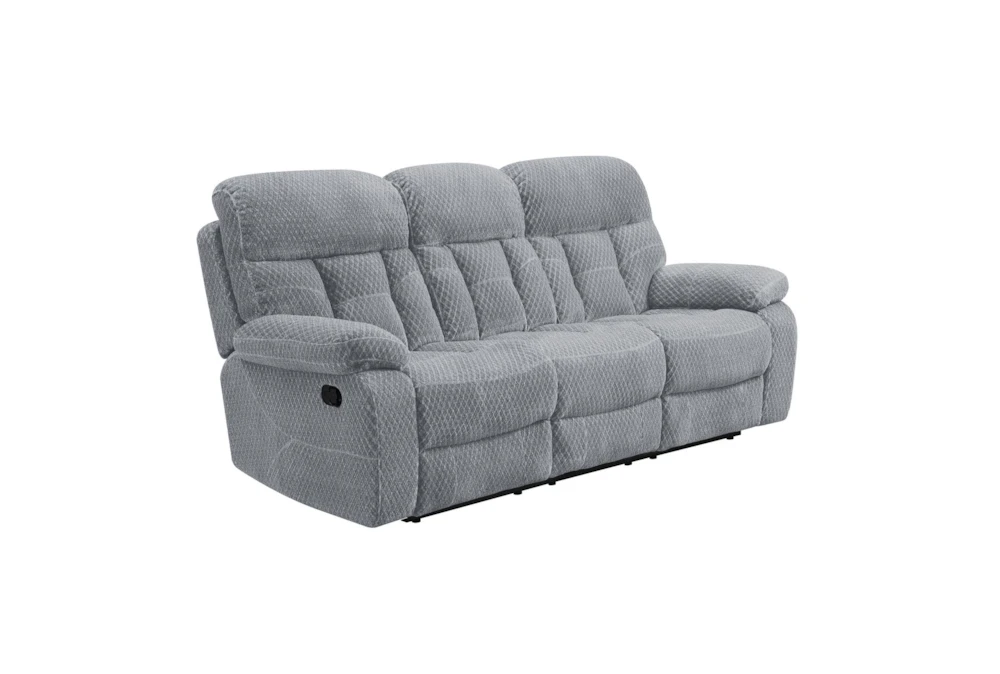 Bravo Stone Polyester Manual Reclining Sofa