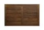 Abby Brown Wood 68" Dining Table - Top