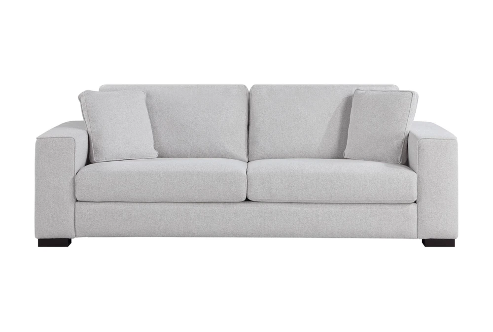 Tolley Grey Fabric 90" Sofa