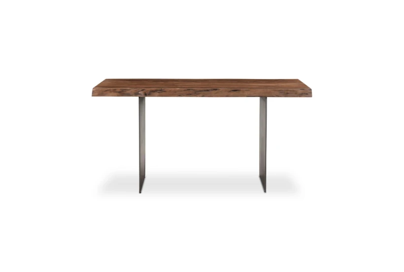 60" Modern Live Edge Writing Desk - 360