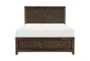 Patton Queen Wood Panel Bed - Front