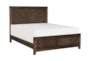 Patton Queen Wood Panel Bed - Signature