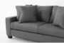 Myron Grey Fabric Weave Sofa/Loveseat/Chair/Ottoman Set - Detail