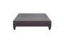 Lily Grey Queen Upholstered Platform Bed - Detail