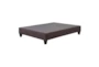 Lily Grey Queen Upholstered Platform Bed - Signature