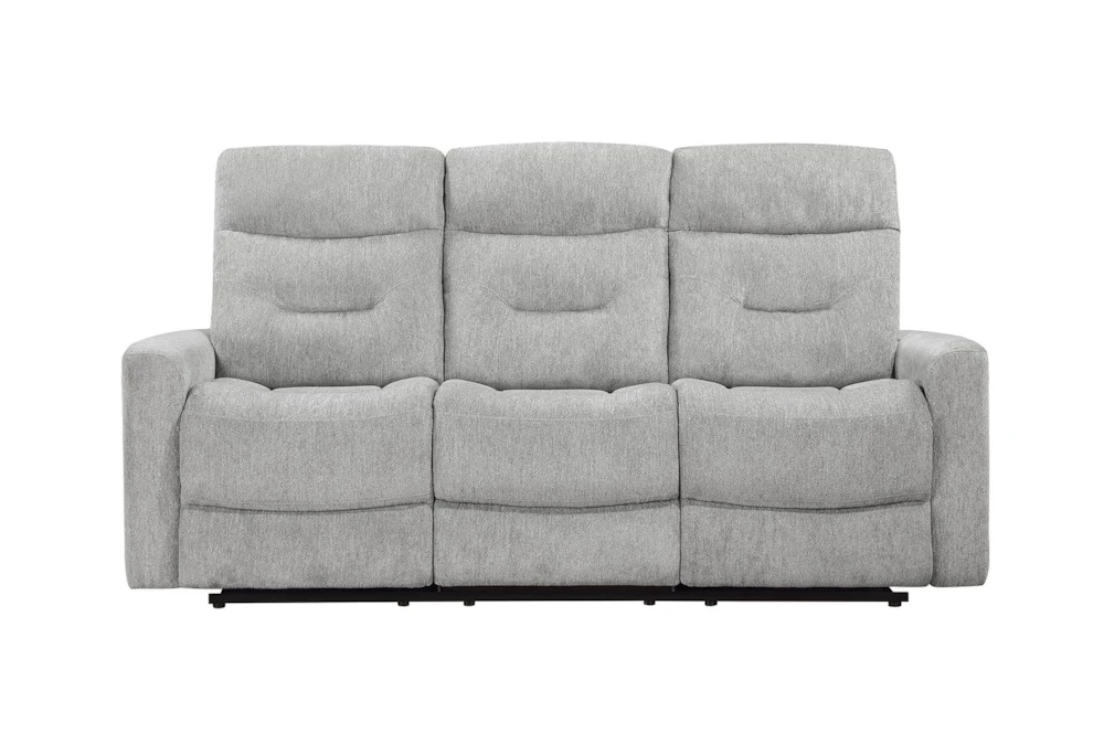 Millington Grey Manual Reclining Sofa